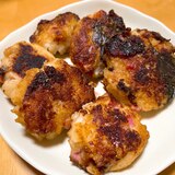 絶品ふわふわ★照り焼きタレのベーコン入りポテト餅